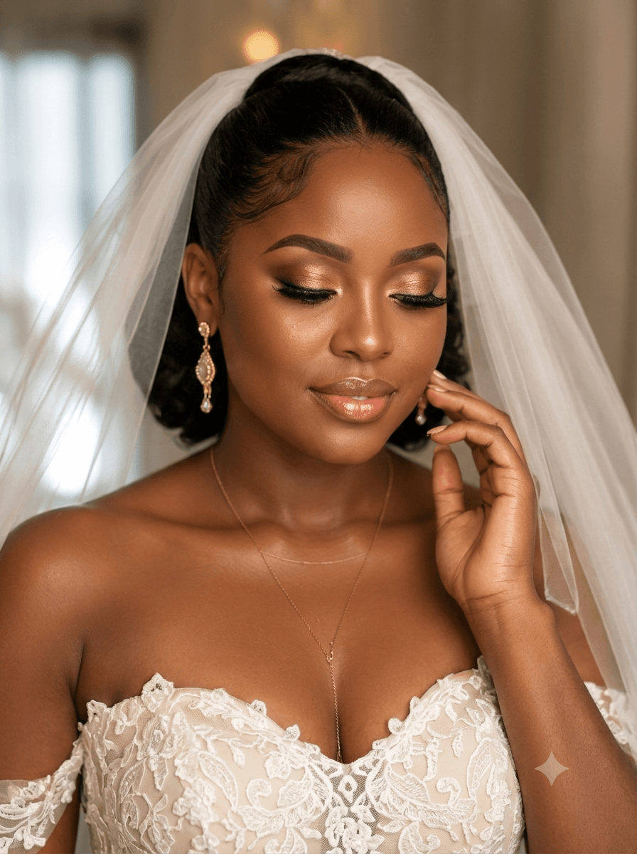 Bride only package with mini facial (optional). The price listed is inclusive of a mini facial. Without the facial, its 2500
